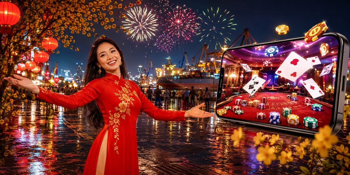 Trò chơi bài tại lễ hội ở Hải Phòng với không khí sôi động
